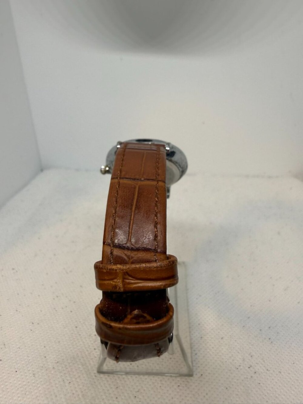 Daniel Wellington DW2061 Ladies White Date Dial Brown Leather Watch 36mm - Picture 5 of 13